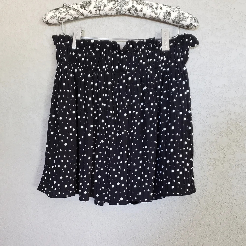 Zara pleated skirt but has short under size Large